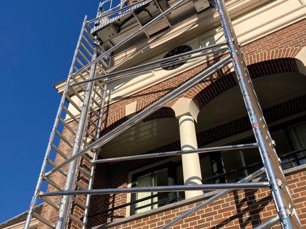 rolsteigerlift type m werken aangevels
