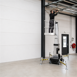 Wat kost een mini-hoogwerker?