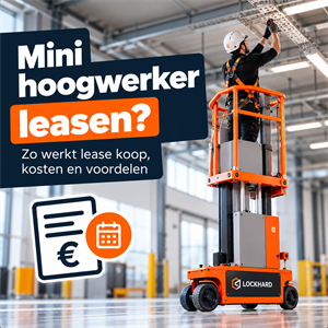 Kun je een mini-hoogwerker leasen?
