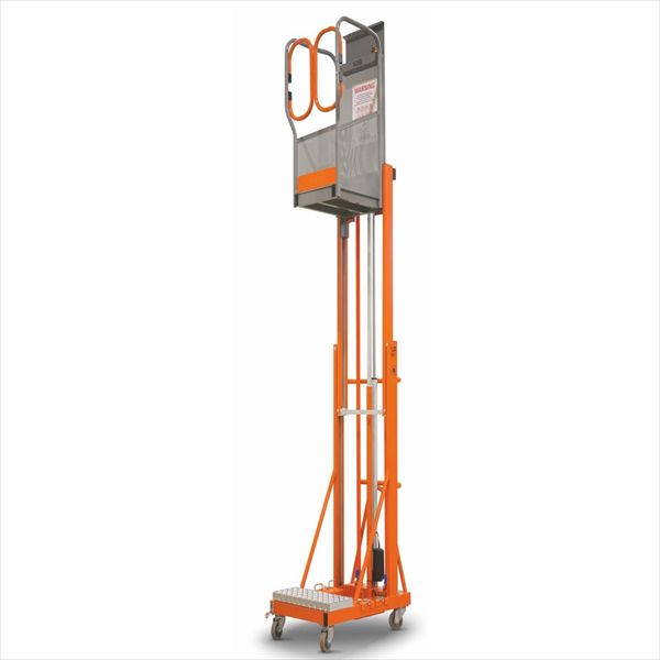 Up Lift 5 HD 120 kg met industriële wielen voor intensief gebruik
