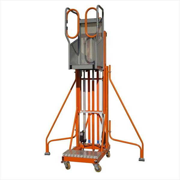 Up Lift 5 HDStab 120 kg met industriële wielen, heavy duty en stabilisatie voor gebruik