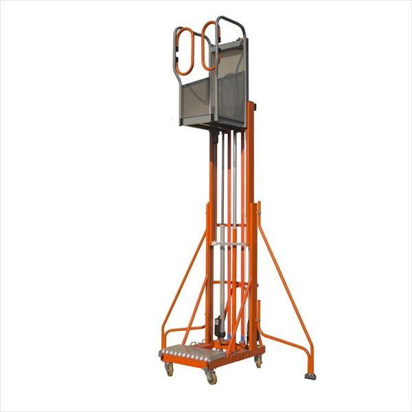 Up Lift 5 HDStab 200 kg met industriële wielen, heavy duty en stabilisatie