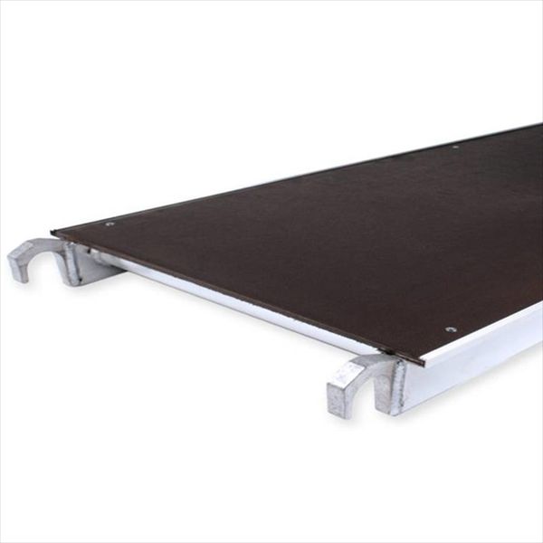 Platform carbondeck zonder luik 60 x 190 cm