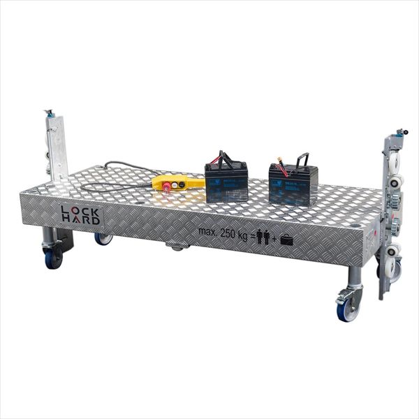 Alulift platform XL serie afmeting 1100 x 2400 mm