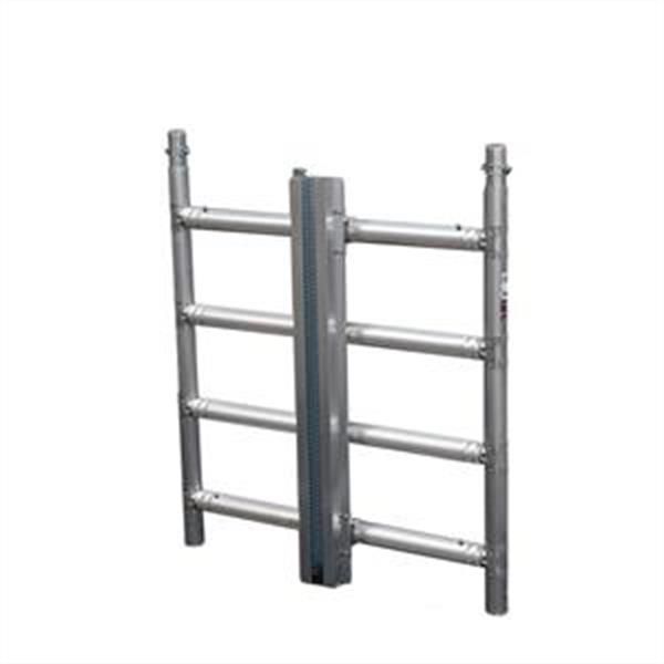 Alulift opbouwframe S & M serie 100 x 95 x 12 cm rood