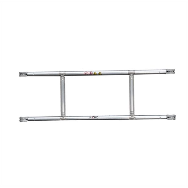  Alulift dubbele horizontaal schoor M & XL-Serie 241 x 56 x 7 cm