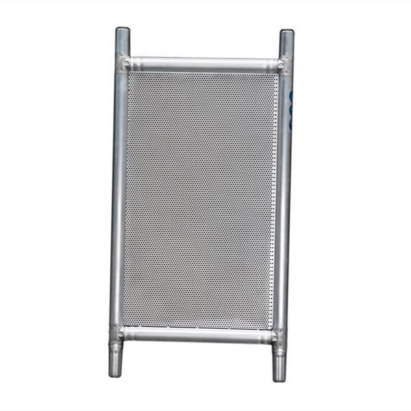Alulift leuningframe voor- en achterzijde XL serie afmeting 125 x 108 x 5 cm.