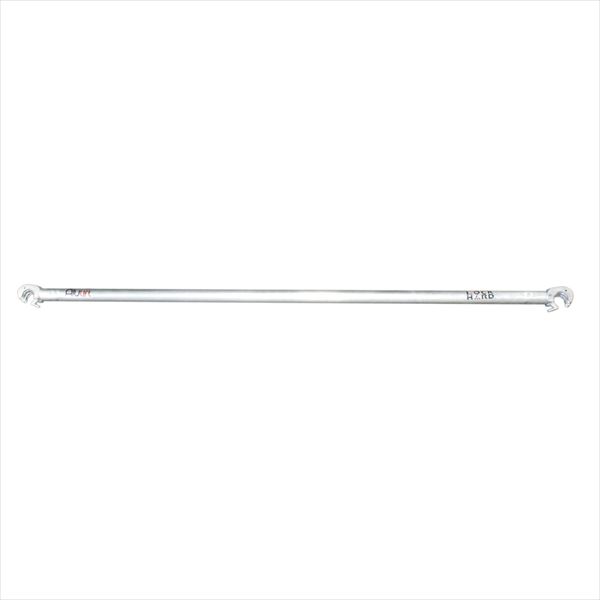 Alulift horizontaal schoor S-serie afmeting 200 x 7 x 7 cm