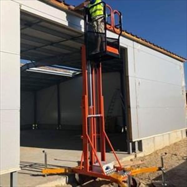 Up Lift 5 SPIDER 120 kg met verstelbare stabilisators