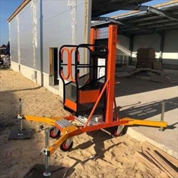 Up Lift 5 SPIDER 200 kg met met verstelbare stabilisators