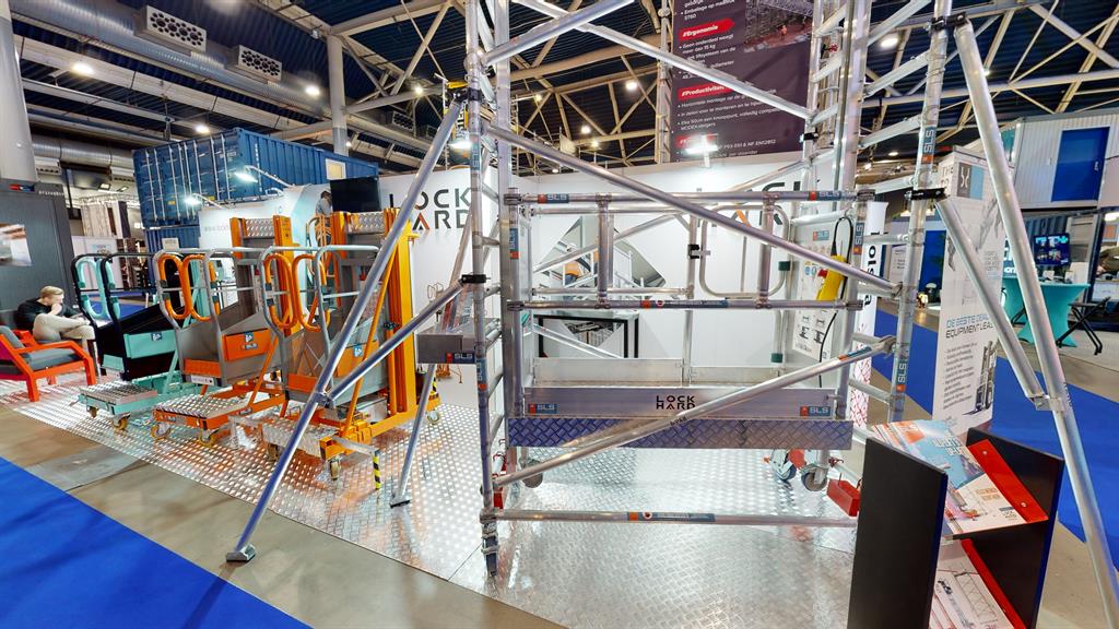 Compacte Hoogwerker Up Lift 6 HD 140 Kg 