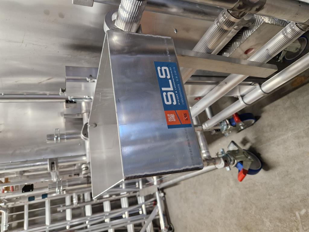 Steigermateriaal bak