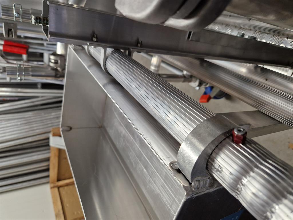 Rolsteigermateriaalbak