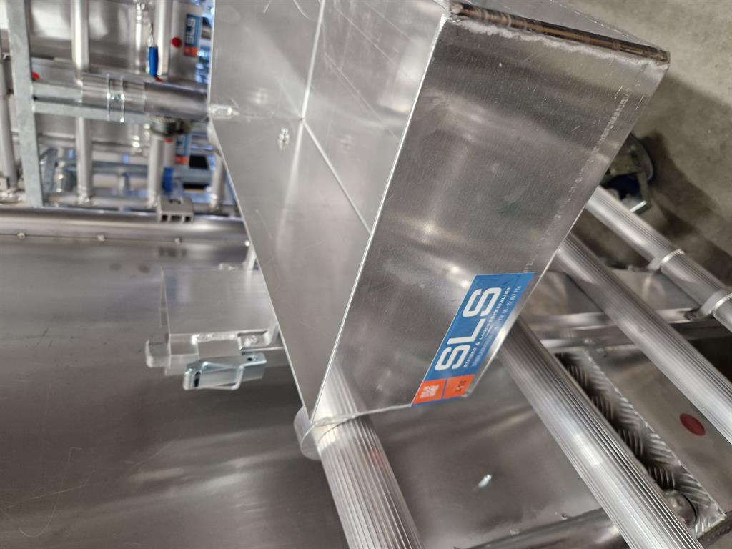 Steigerlift materiaalbak