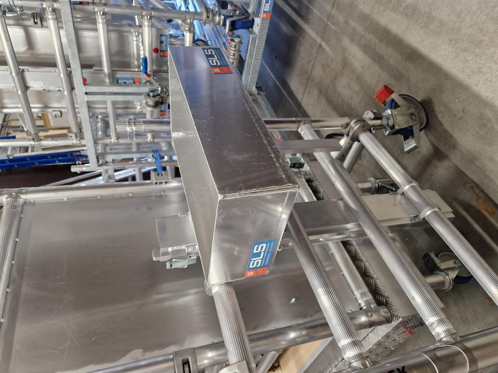 Rolsteigers materiaalbak