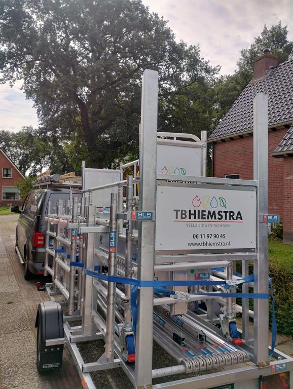 Rolsteigerlift afsluitbare aanhanger met Rolsteigerlift Type M - TBH