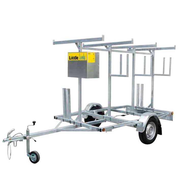 Steigeraanhanger Lockhard 250 cm +
