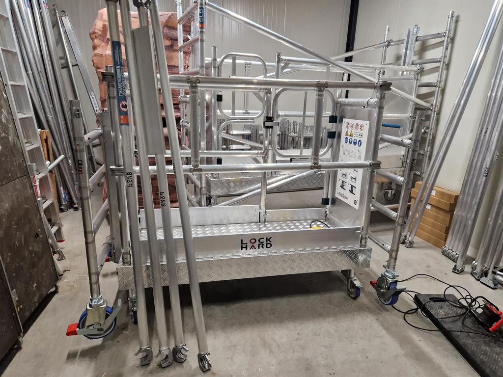 Rolsteigerlift Type XL uitbredingsset 100 cm - diagonaal schoren