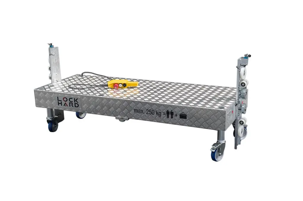 Rolsteigerlift Type S Compleet aangedreven platform