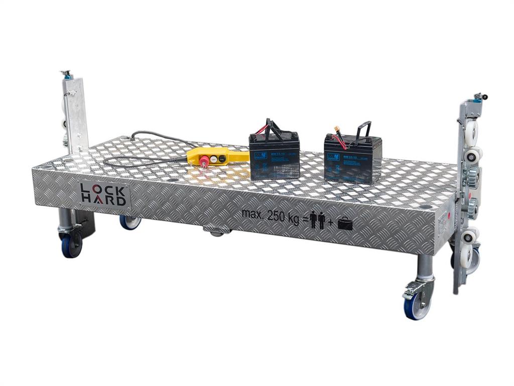 Rolsteigerlift Type M Compleet aangedreven platform met accus