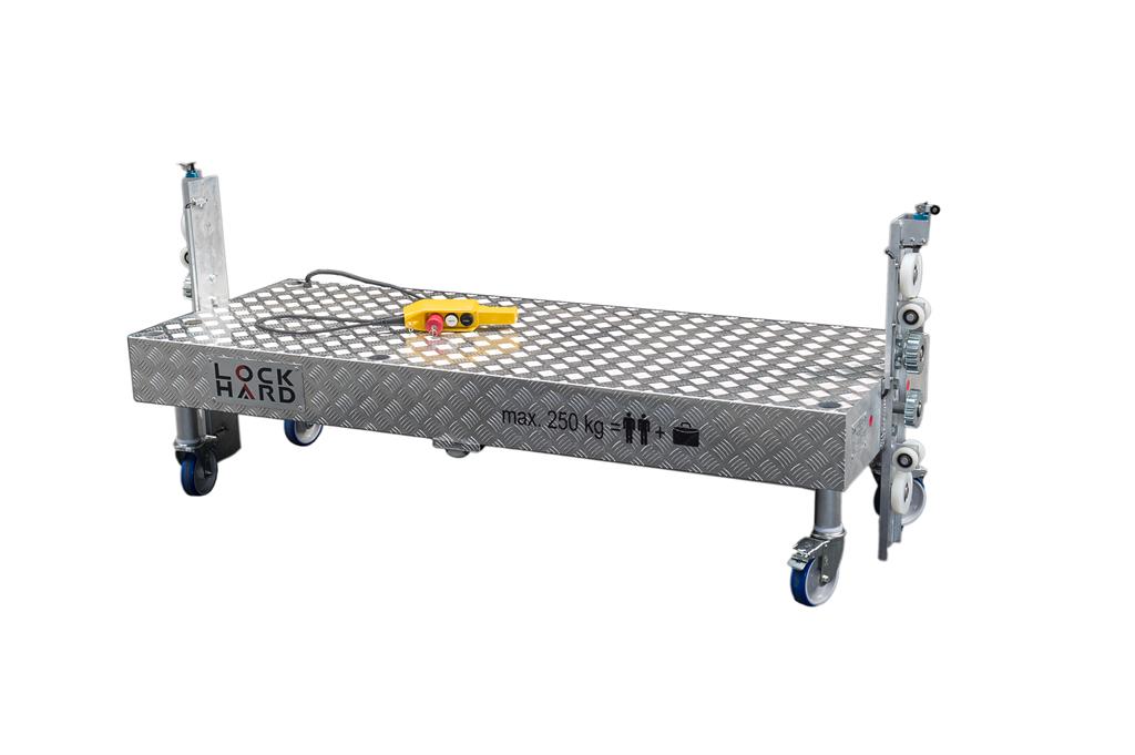 Rolsteigerlift Type XL Compleet aangedreven platform