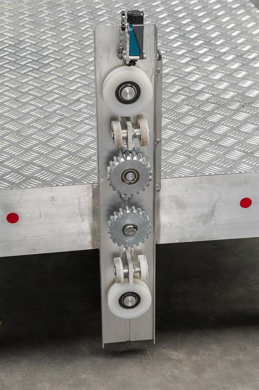 Rolsteigerlift Type XL Compleet aangedreven platform met tandwielen