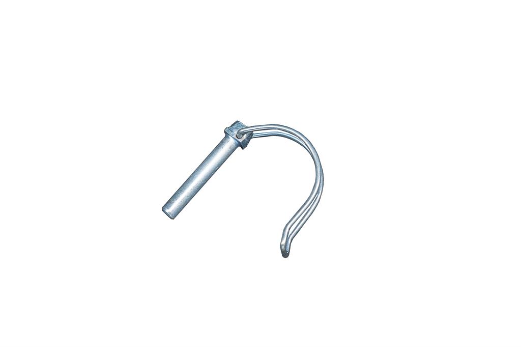 Borgpen voor rolsteigerlift opbouwframes