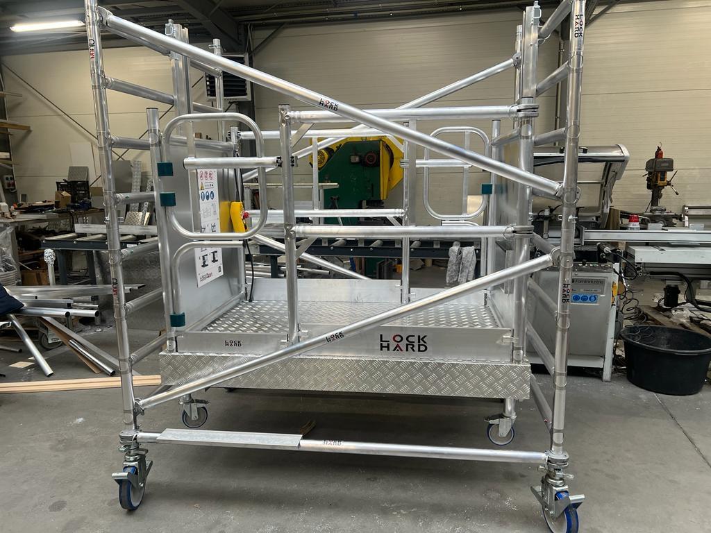 Rolsteigerlift Type Bouwlift Lockhard L