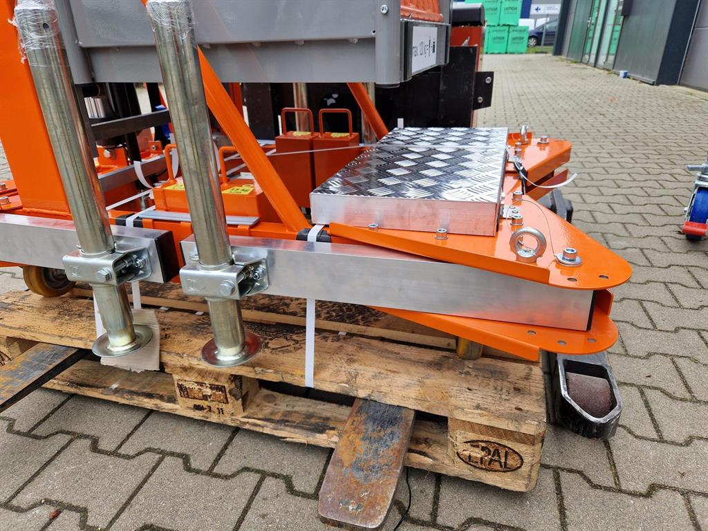 waterpasstellen van uw Up liften