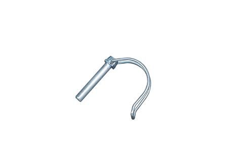 Alulift borgpen t.b.v. opbouwframes S-M-XL serie