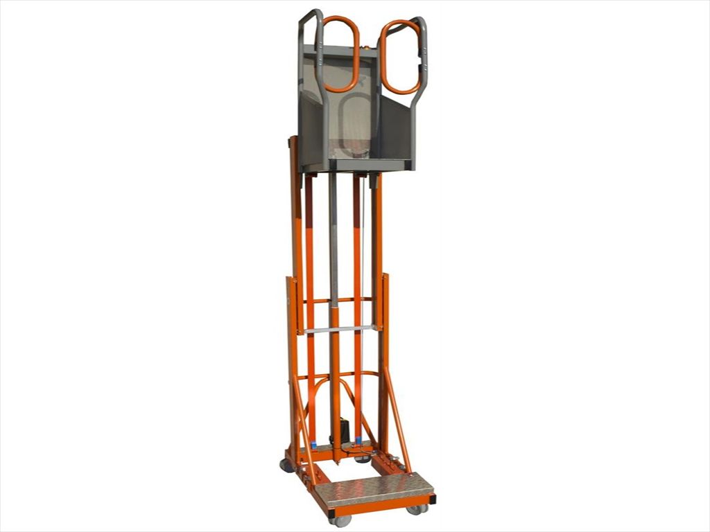 Up Lift 5 Standaard van 120 kg met antistatische wielen voor apotheken